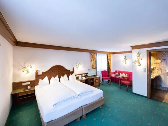 Doppelzimmer Hochkeil Hotel Bergheimat