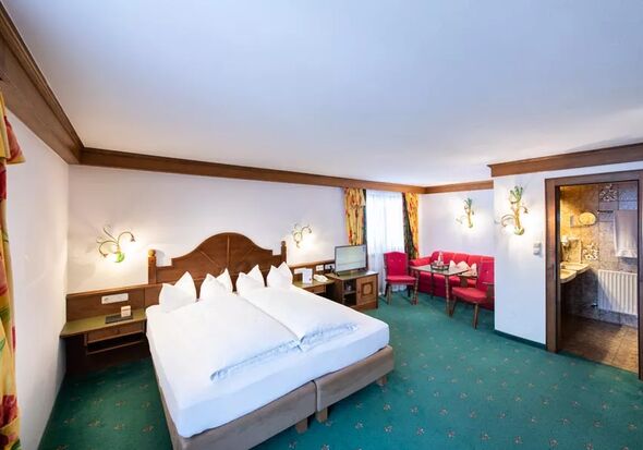 Doppelzimmer Hochkeil Hotel Bergheimat