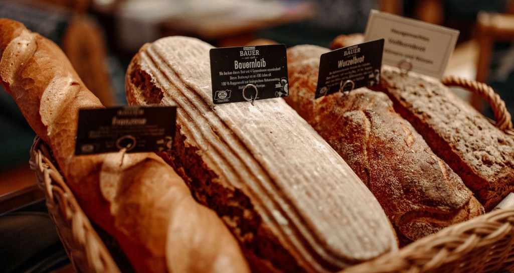 Holzofenbrot von der Bäckerei Bauer