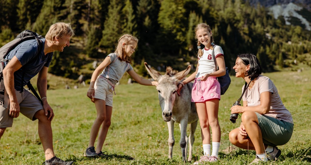 Das Bergheimat Gefühl für die ganze Familie