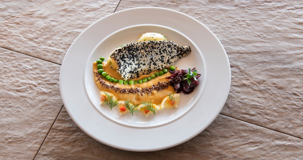 Saibling und Forelle bereits zubereitet in der Beigheimat