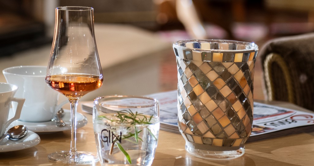 Schnaps aus der Schnapsbrennerei Grünegg