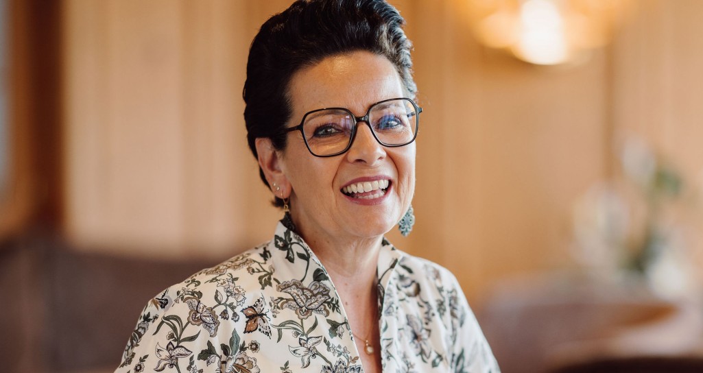 Gastgeberin Sieglinde