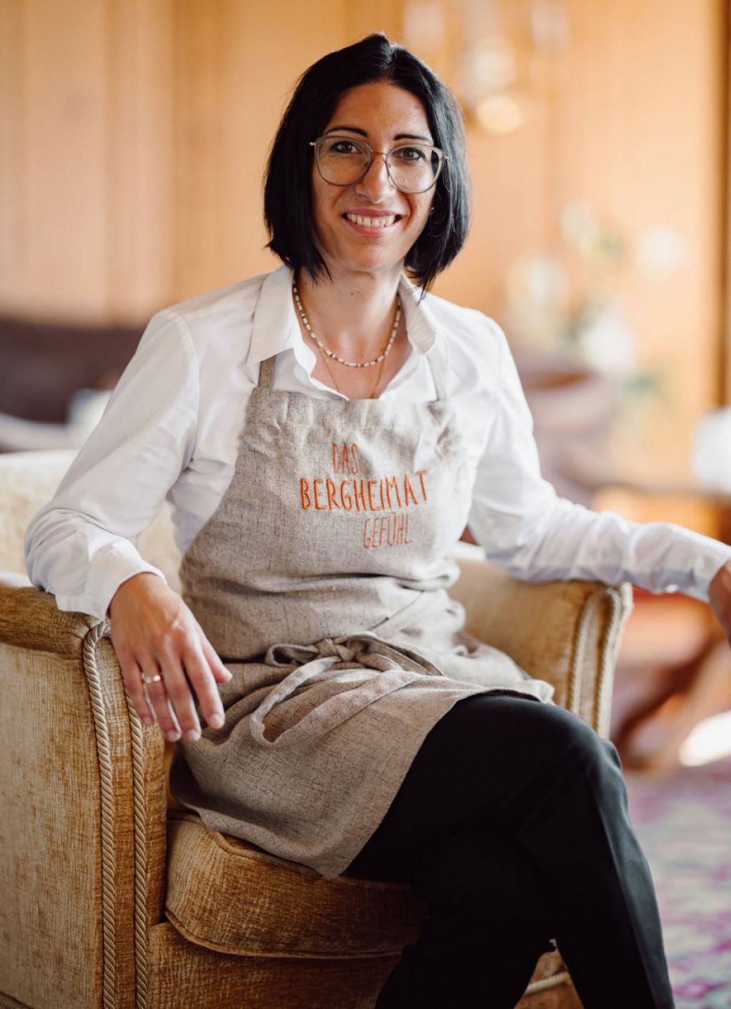 Gaby- Fr&uuml;hst&uuml;cksdame