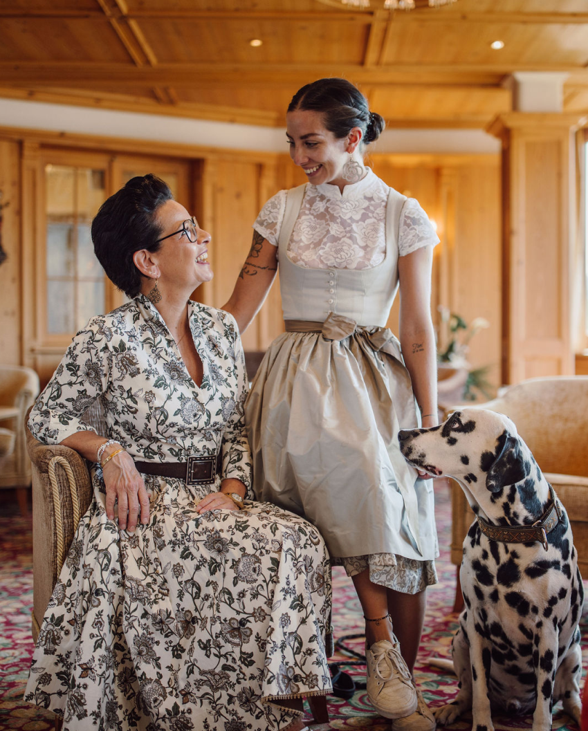 Gastgeberinnen Familie Kögl Plenk