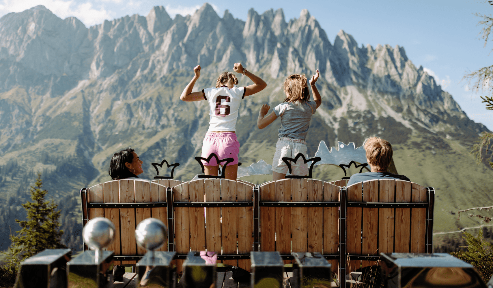 Sonmmerfilm der Bergheimat in Mühlbach