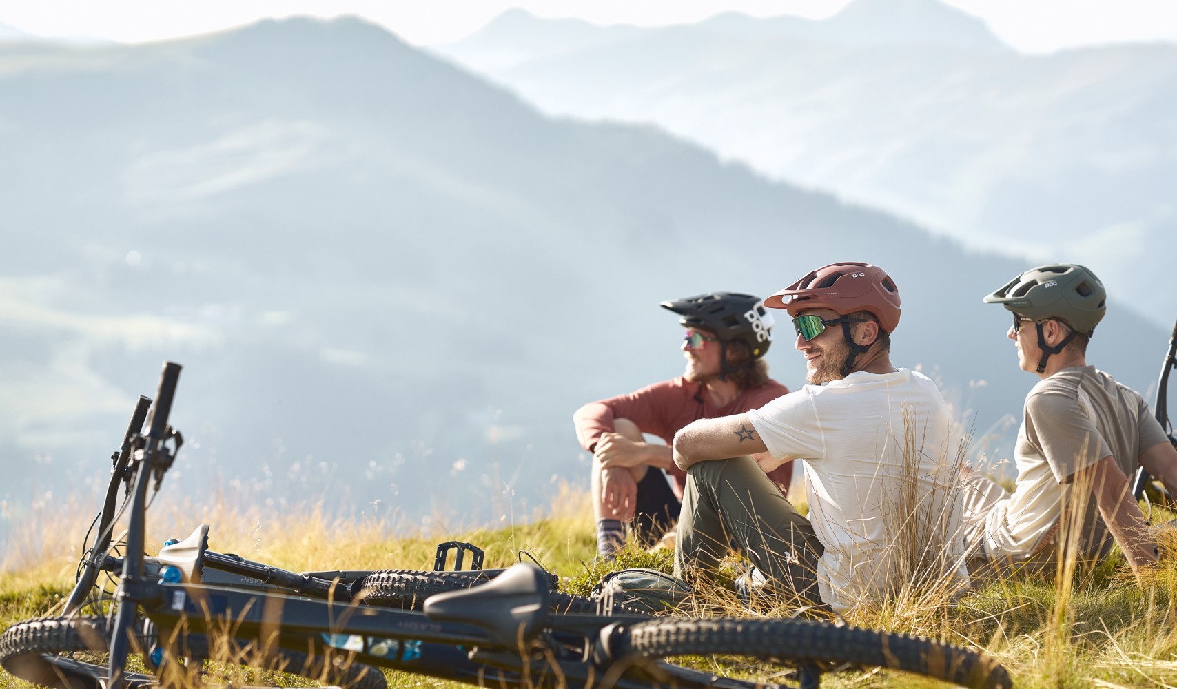 Zeit in der Natur verbringen