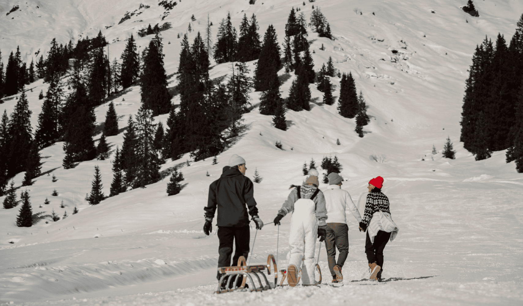 Winterfilm der Bergheimat in Mühlbach
