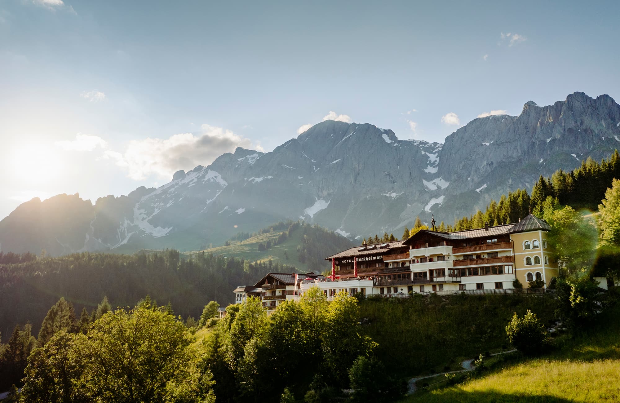 Hotel Meine Bergheimat in Mühlbach am Hochkönig