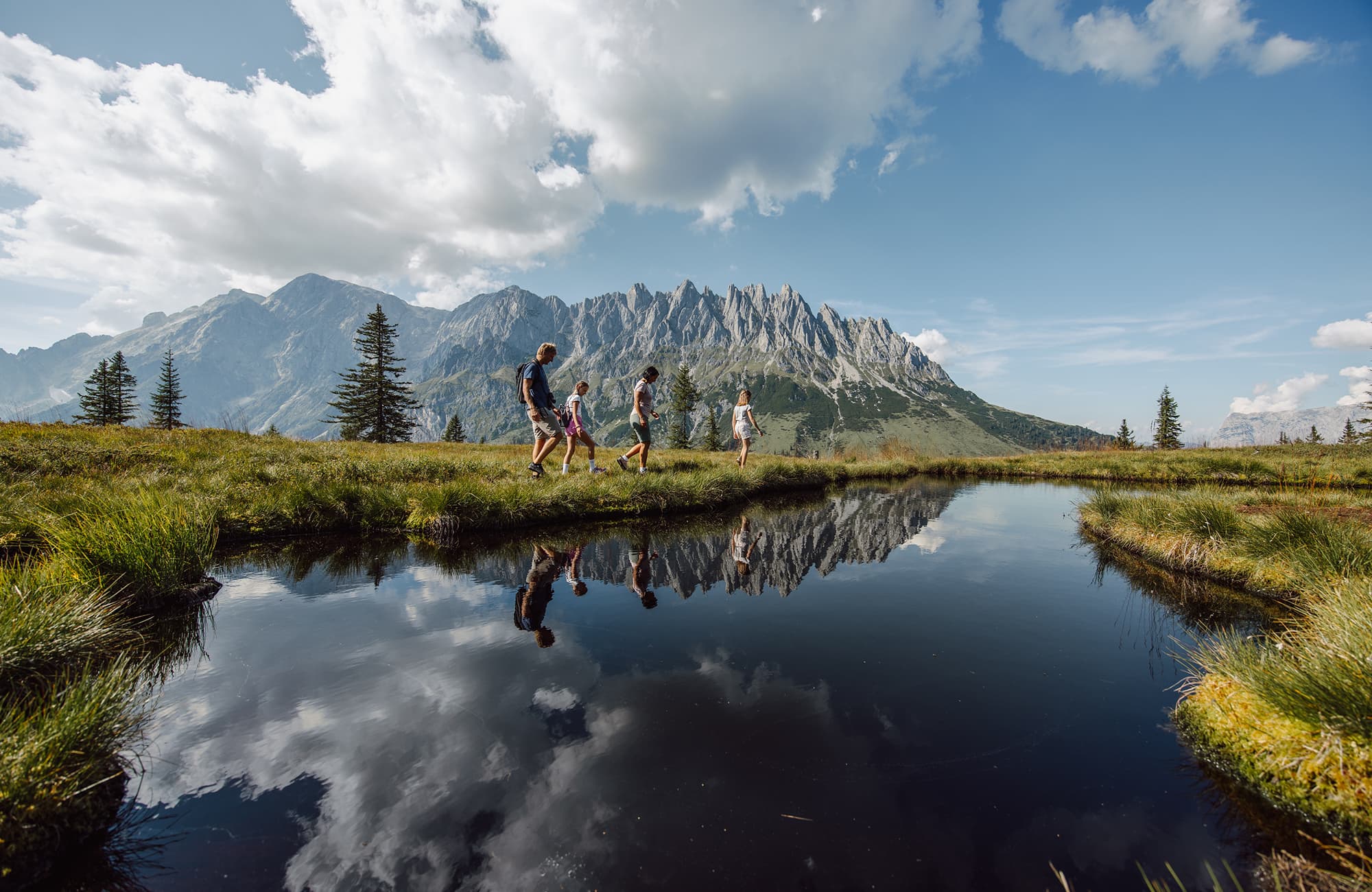 Erlebe den Bergsommer in der Region Hochkönig