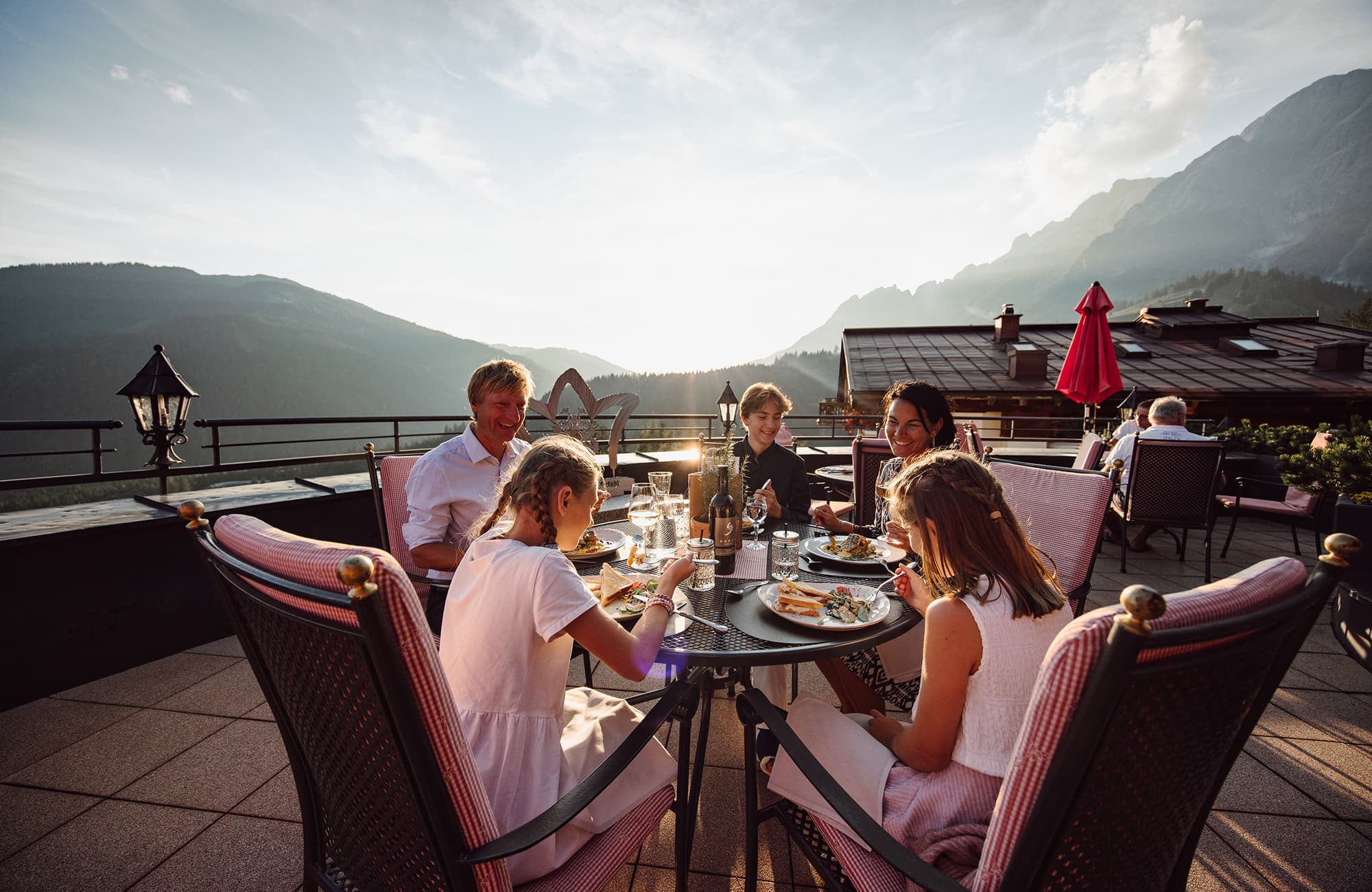 Urlaub mit großartiger Aussicht in Mühlbach am Hochkönig