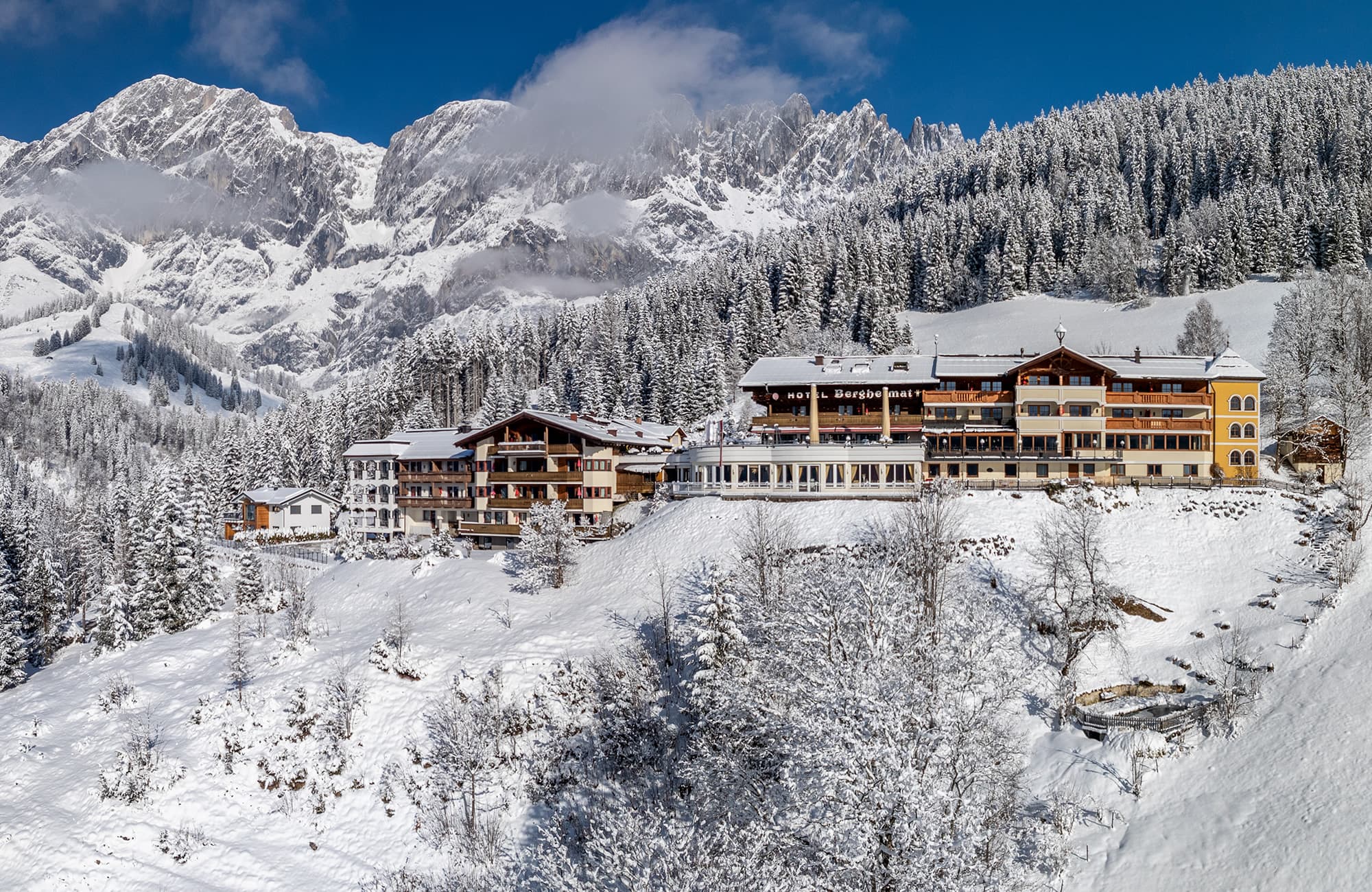 Skiurlaub im Hotel Meine Bergheimat in Mühlbach am Hochkönig