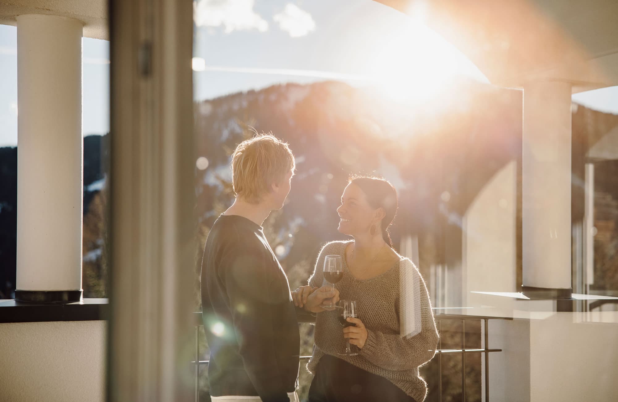 Gäste im Winterurlaub in Mühlbach am Hochkönig