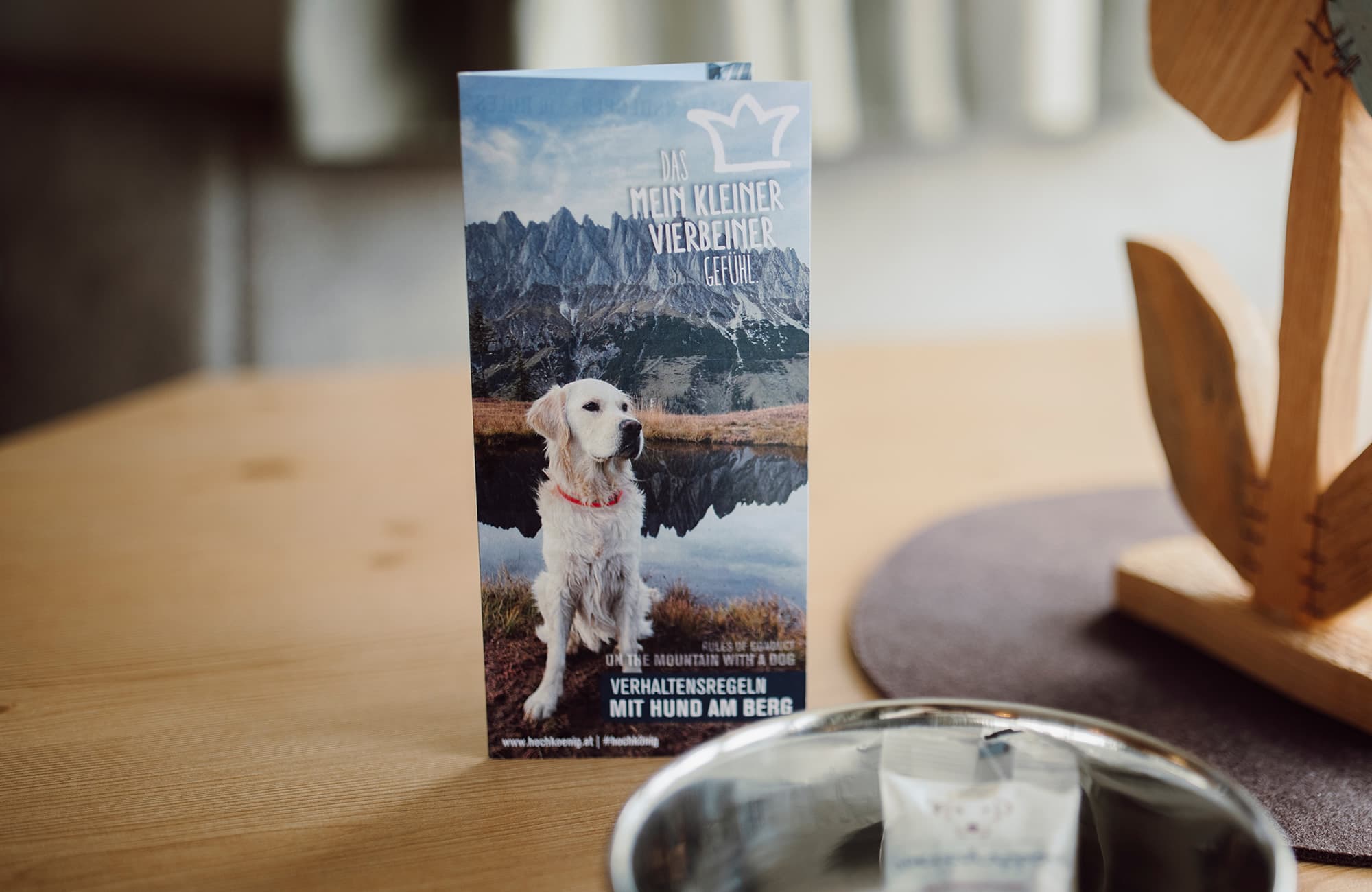 Urlaub mit Hund in der Bergheimat