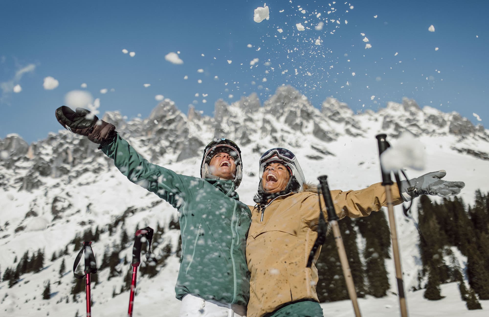 Herrlichen Winterurlaub erleben