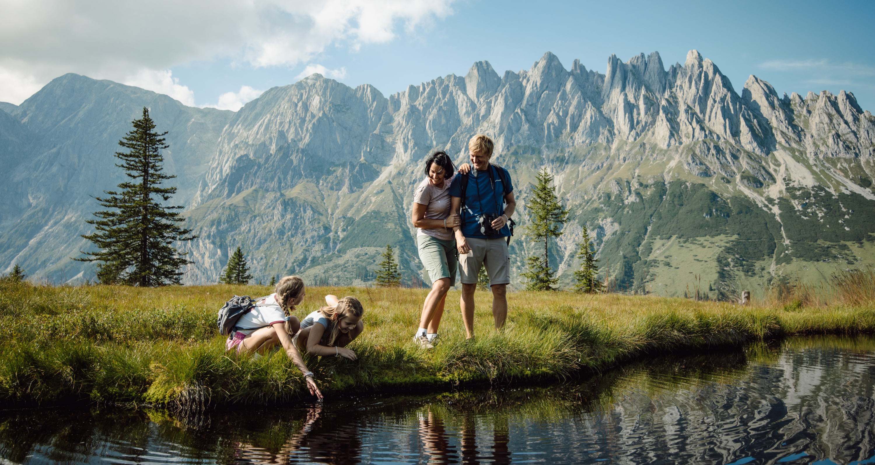 Erlebe den Bergsommer in der Region Hochkönig
