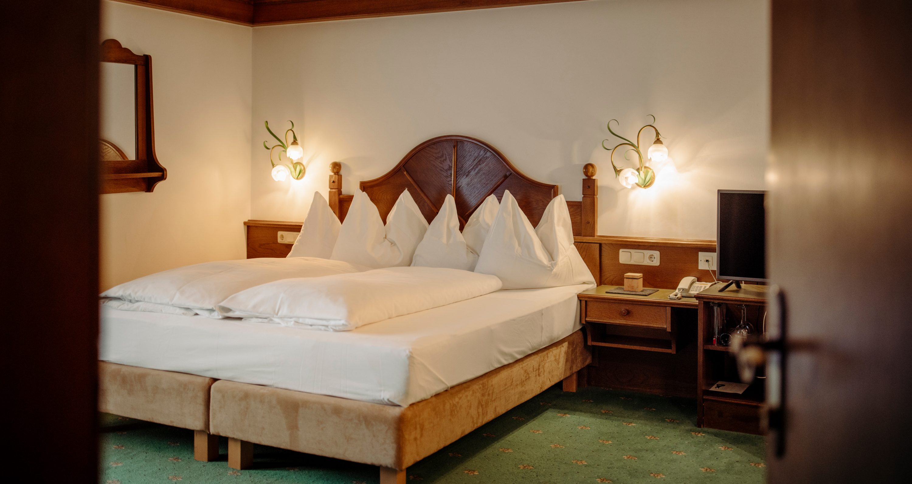 Doppelzimmer Hochkeil in meiner Bergheimat am Hochkönig