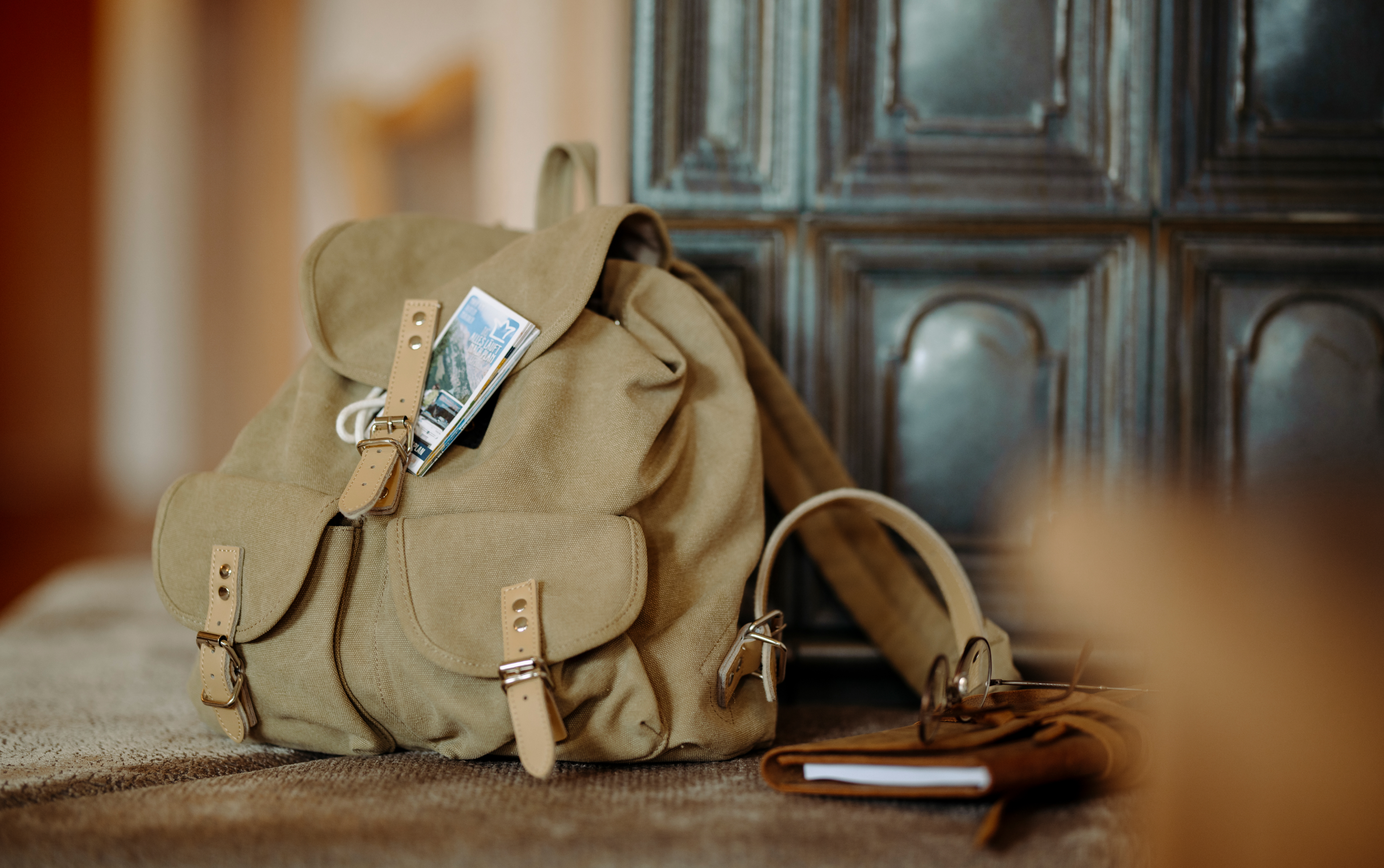 Rucksack der Bergheimat