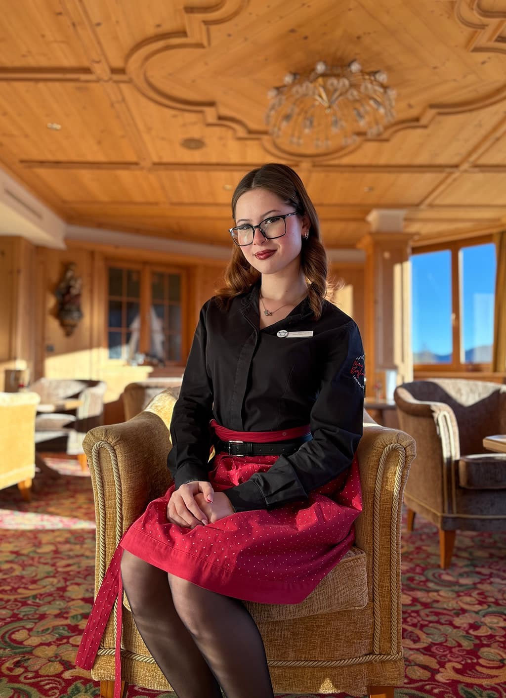 Daria- Restaurantkauffrau