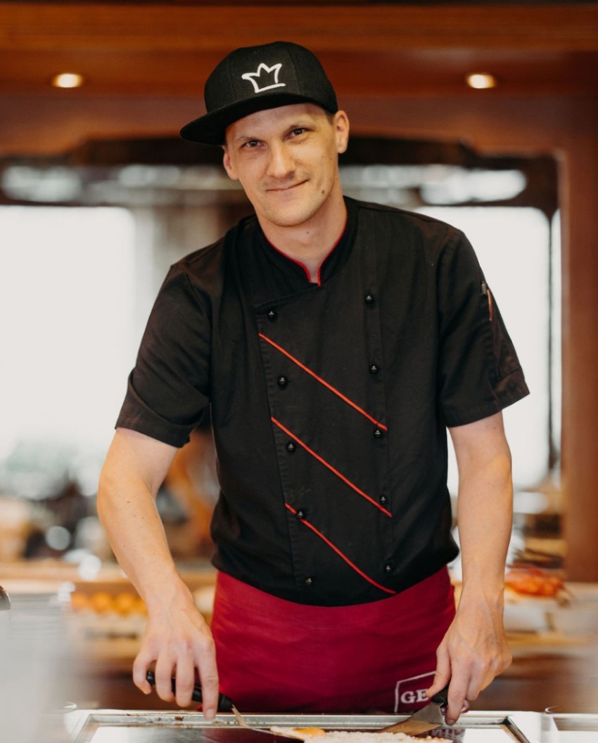 Thomas - Frühstückskoch