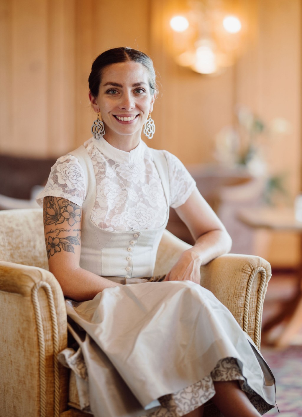 Nathalie - Gastgeberin der Bergheimat