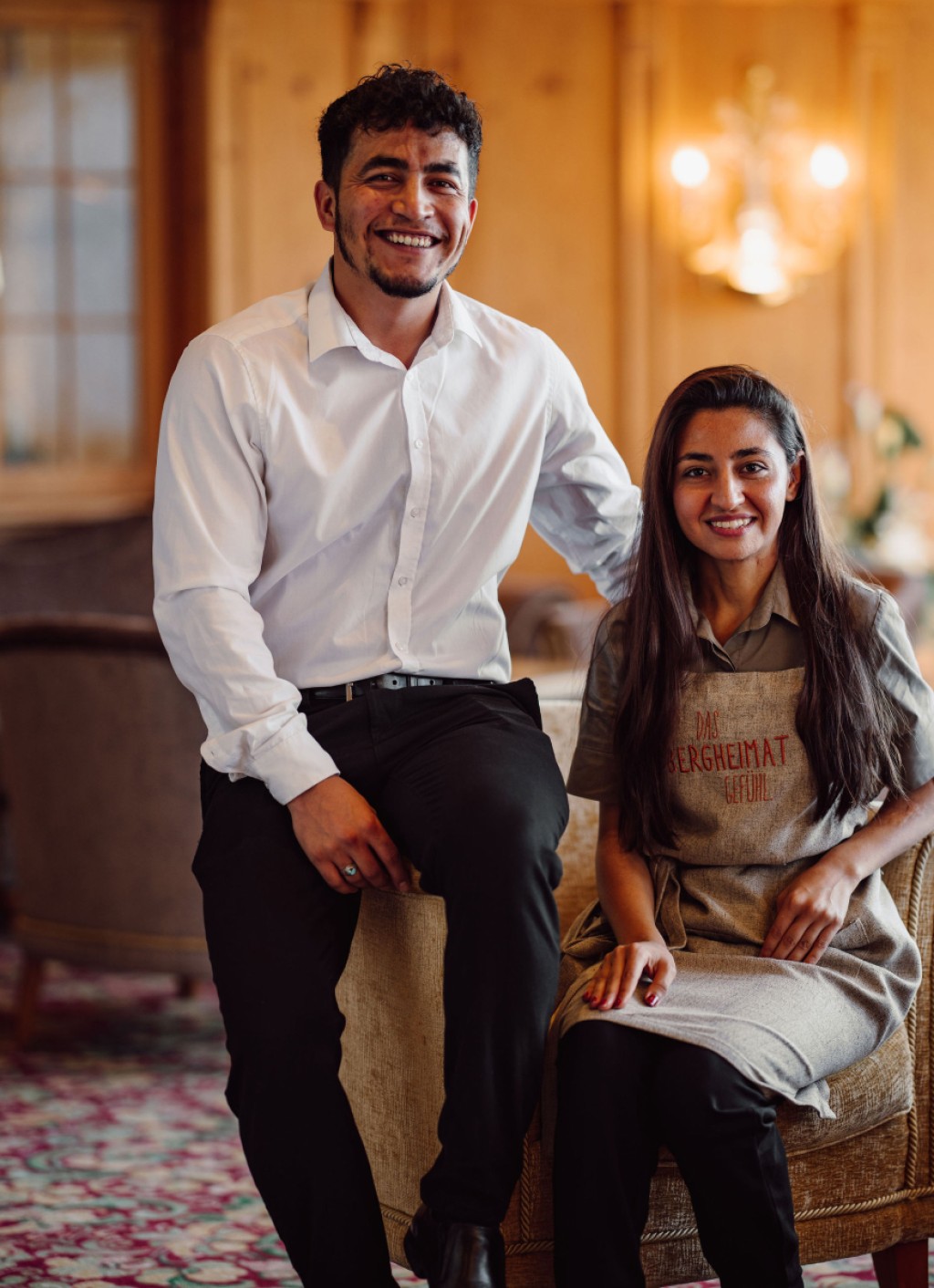 Ali - Restaurant- Leiter & Lahista - Kellnerin