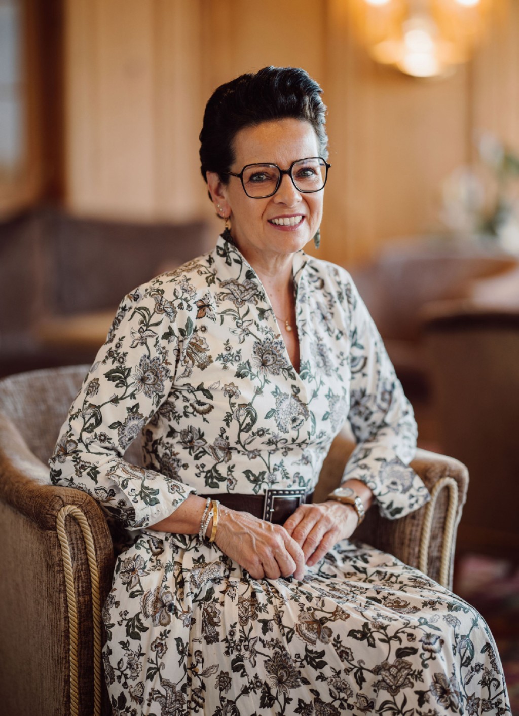 Sieglinde - Gastgeberin der Bergheimat