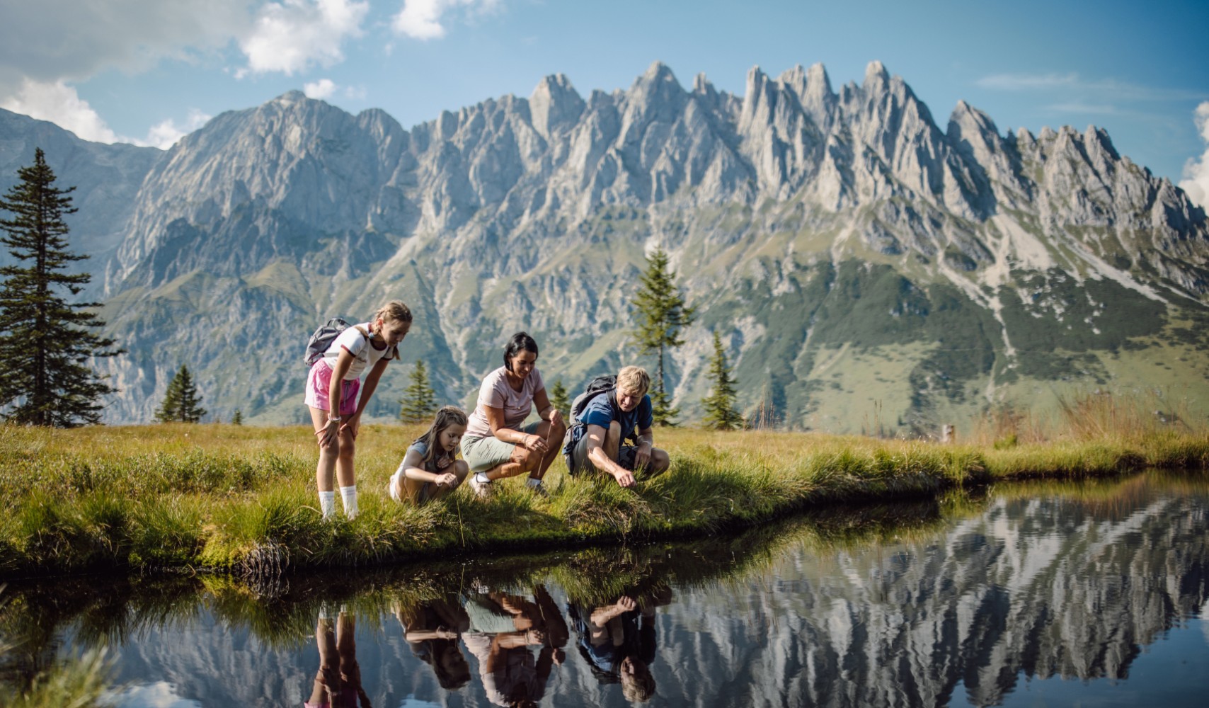 Logenplatz am Hochkönig mit der ganzen Familie erleben