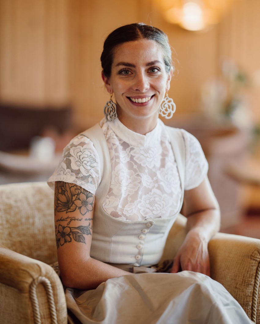 Nathalie von der Bergheimat