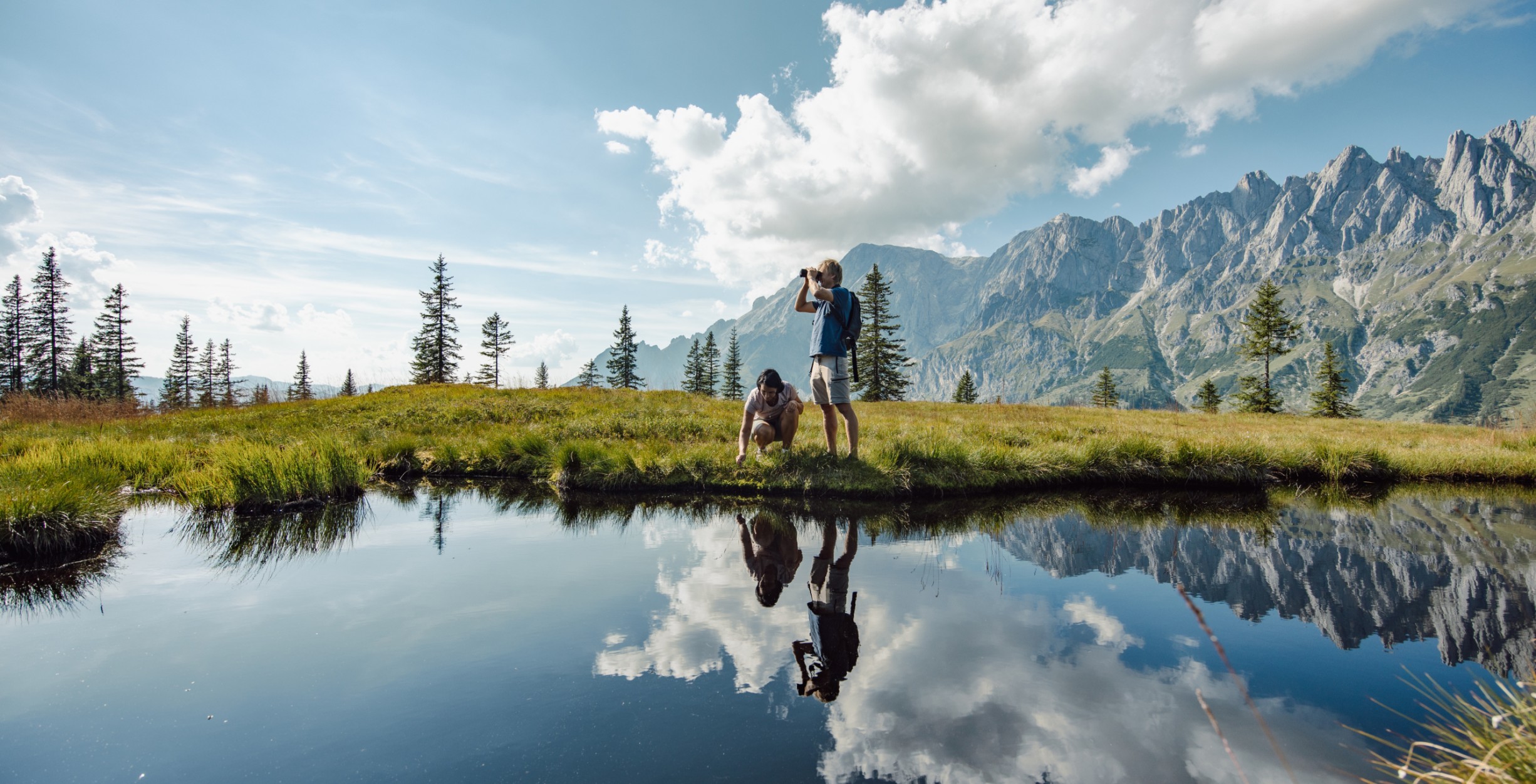 Aktivurlaub in der Bergheimat in Mühlbach am Hochkönig erleben