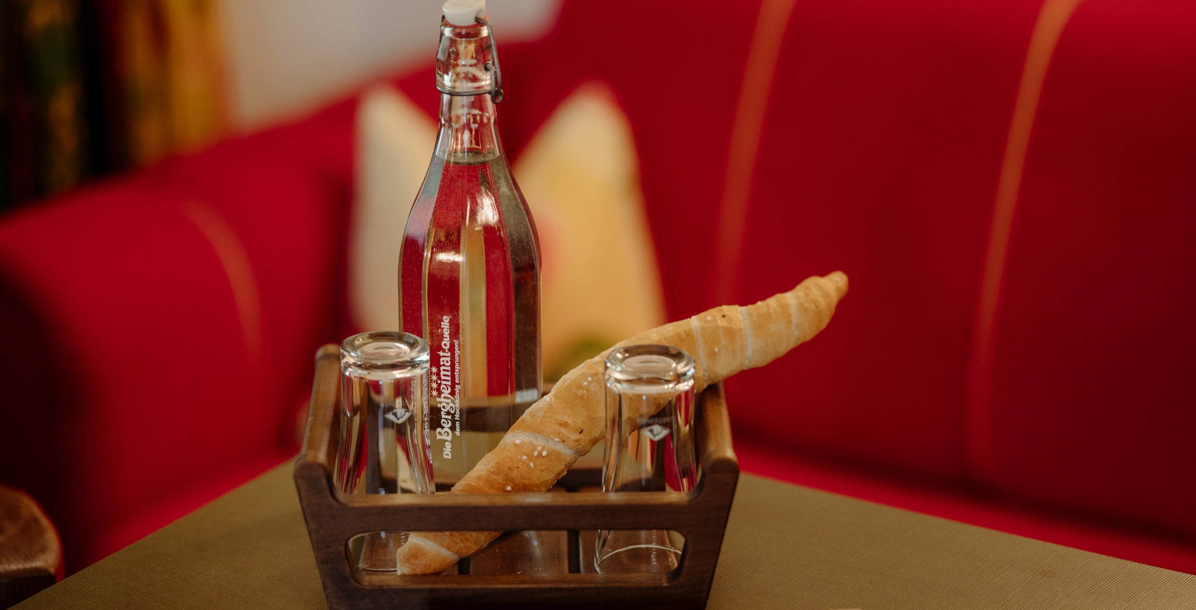 Bergheimat Quellwasser