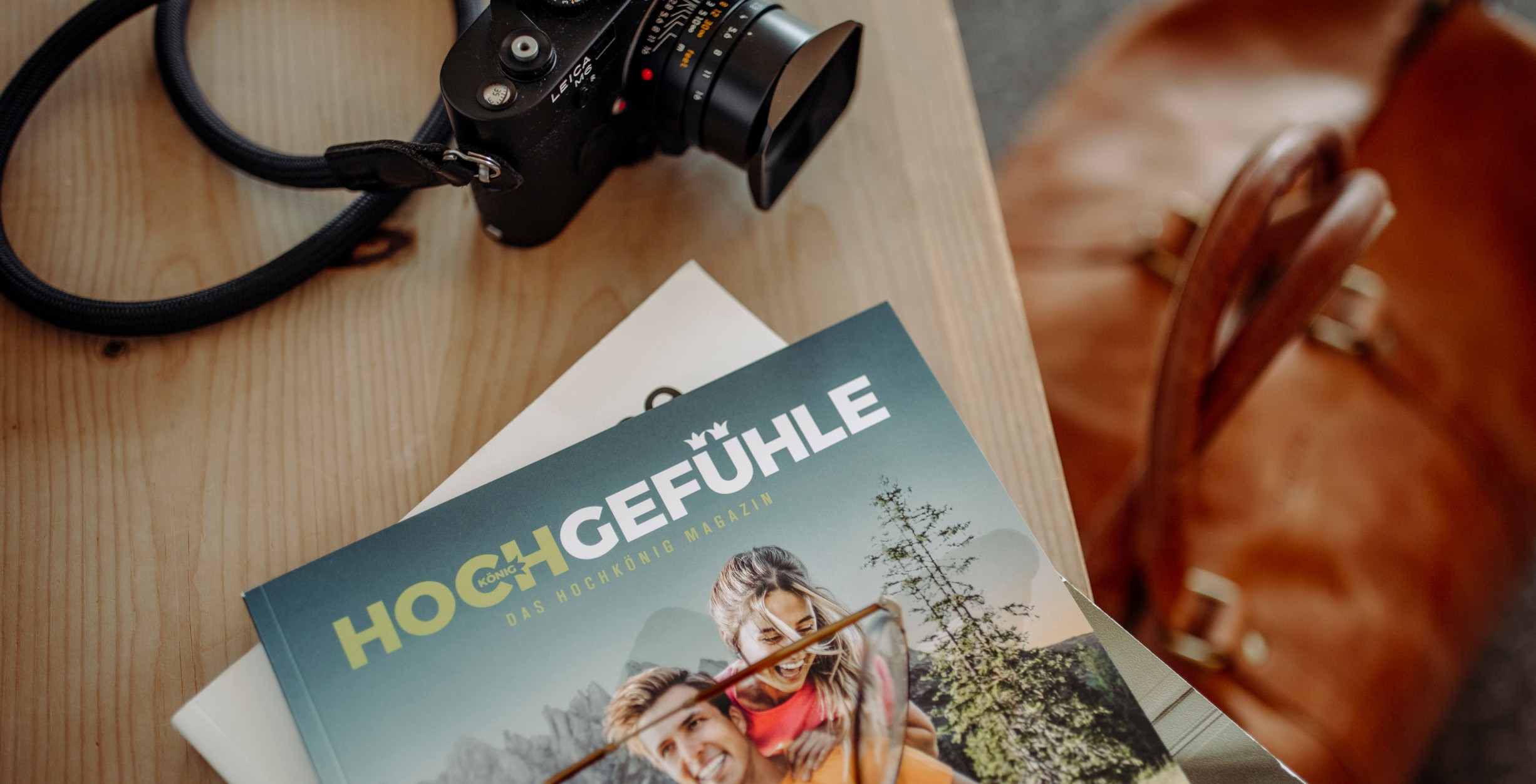 Wanderzeitschrift aus dem Salzburger Land