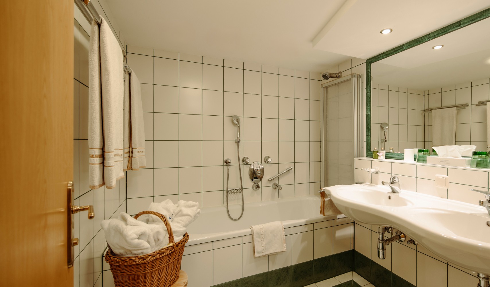 Badezimmer Doppelzimmer Schneeberg