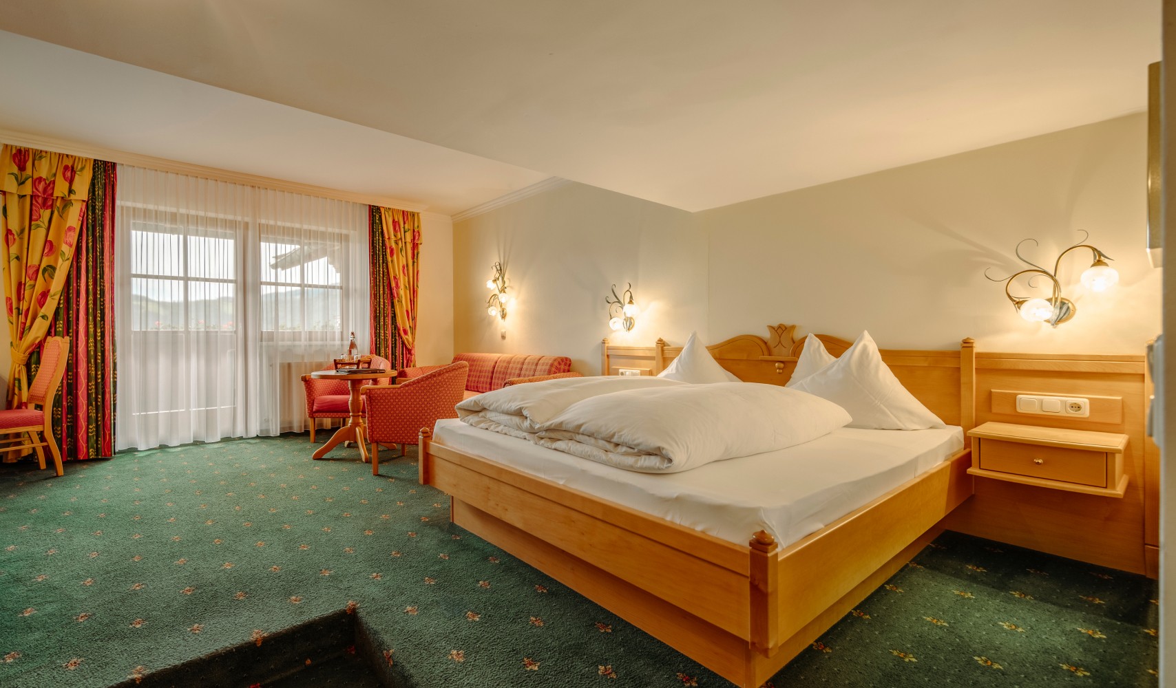 Doppelzimmer Schneeberg