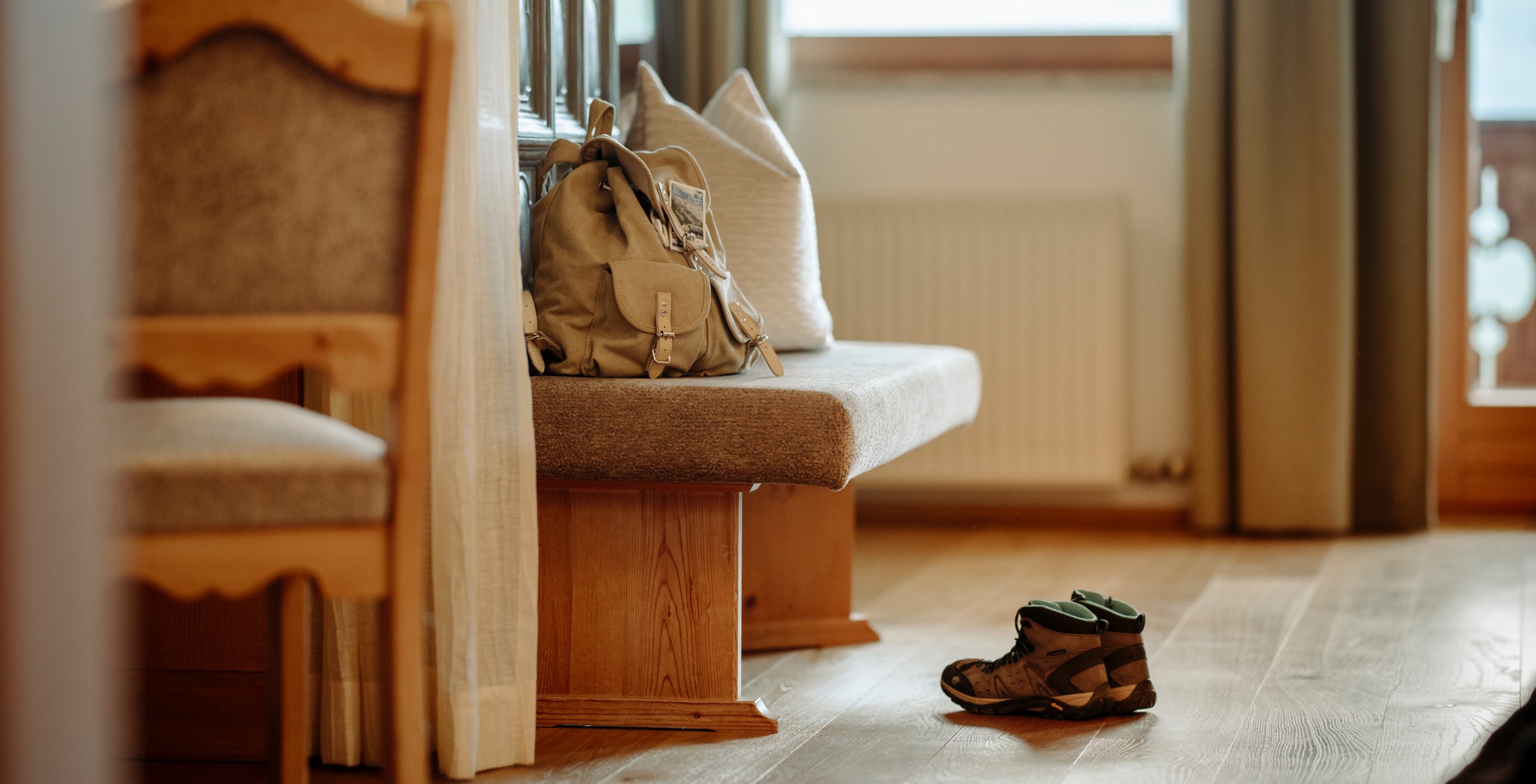 Ofenbankerl in der Juniorsuite