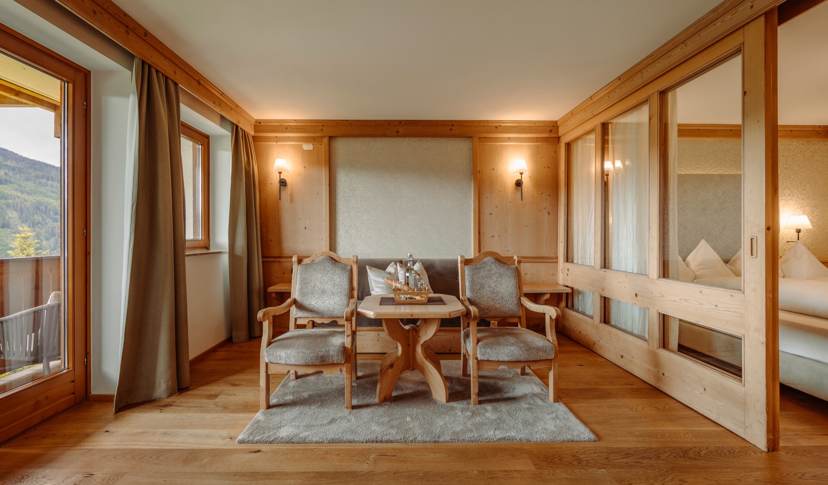 Juniorsuite in meiner Bergheimat