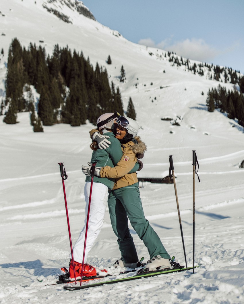 Skitage in der Bergheimat