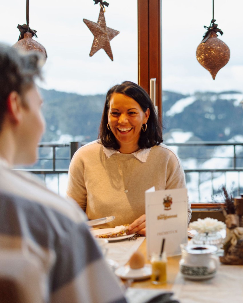 Ruhige Weihnachten in der Bergheimat
