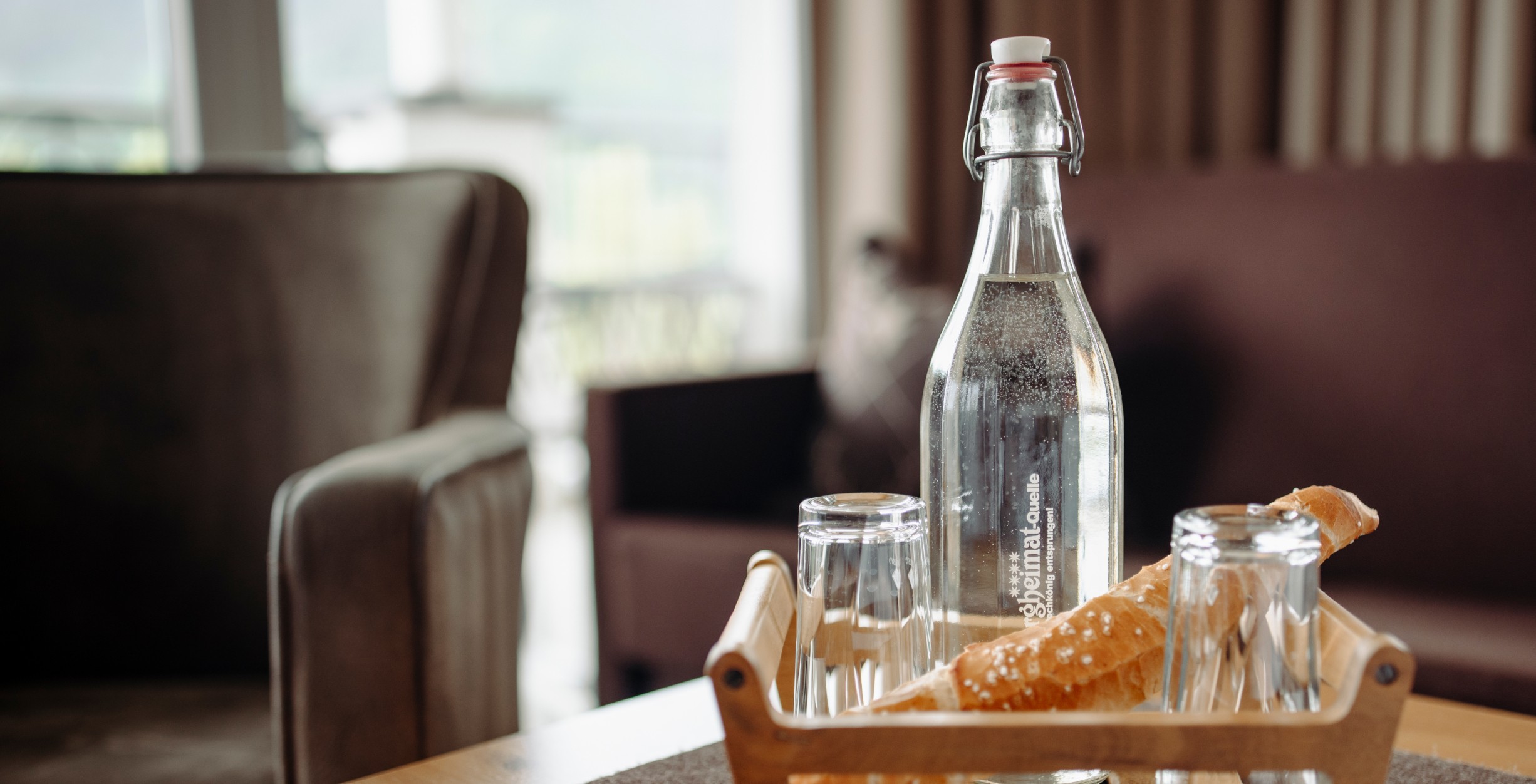 Bergquellwasser aus meiner Berghheimat