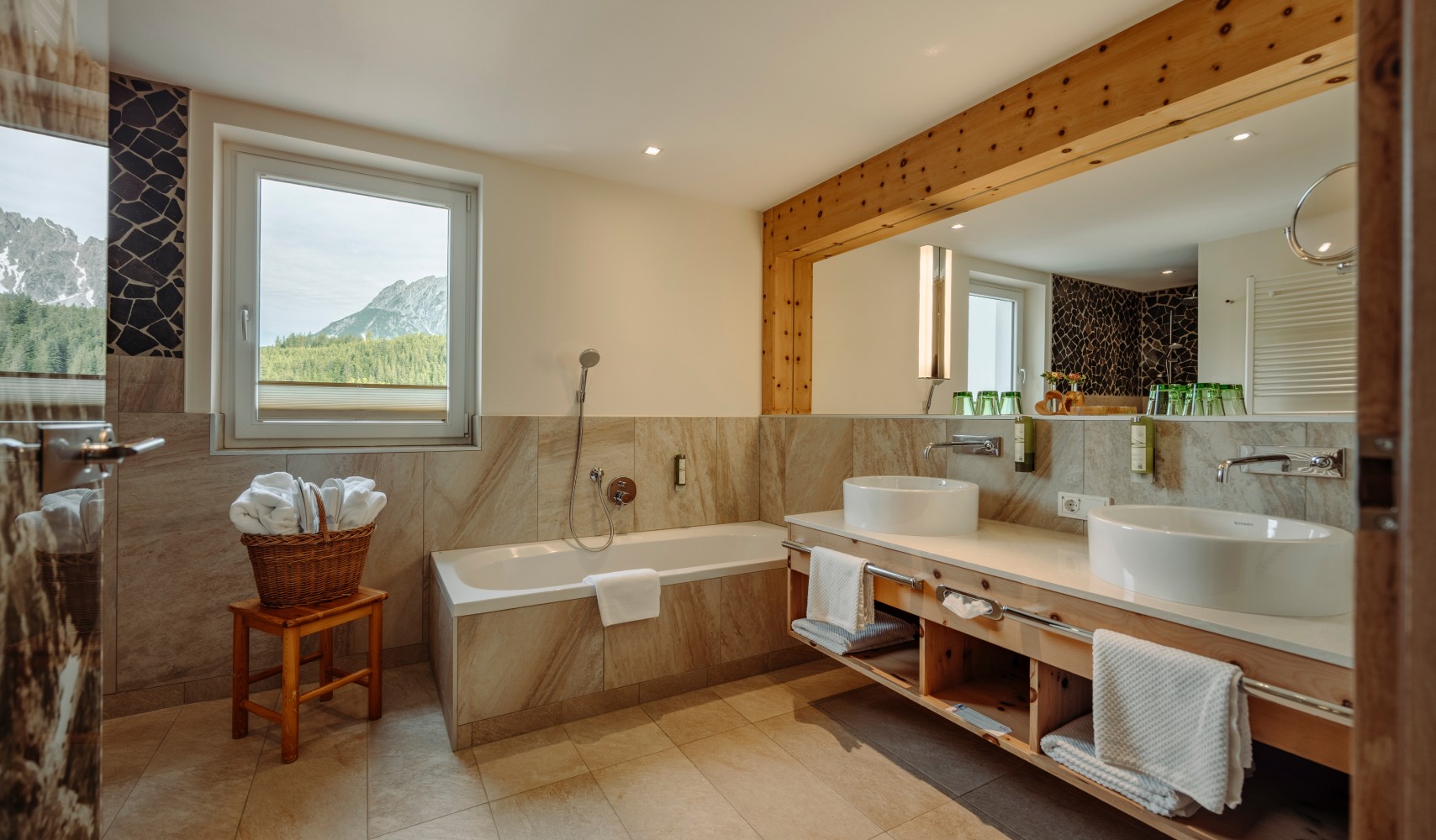 Badezimmer Sweet Zirbe