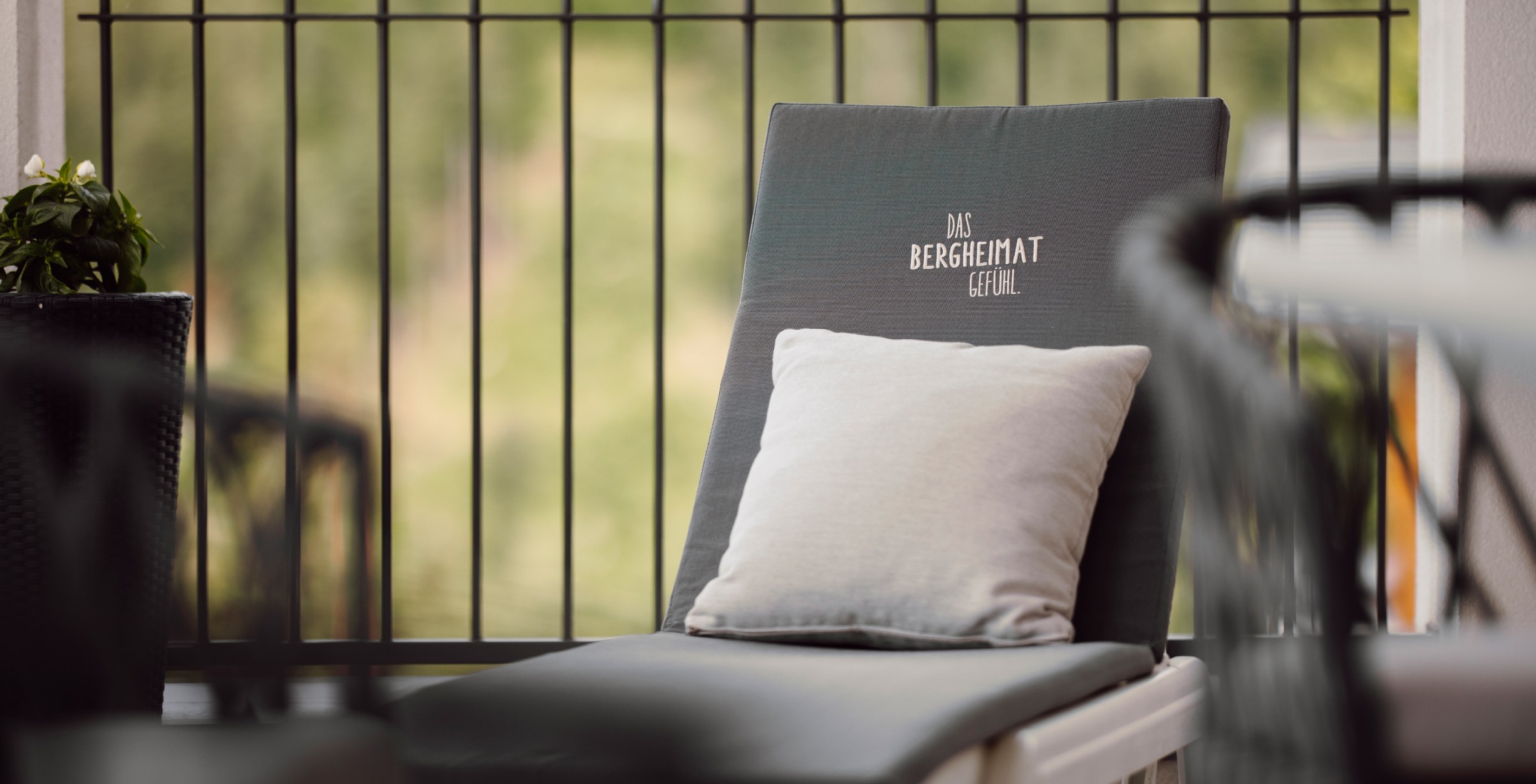 Sonnenliege geplostert