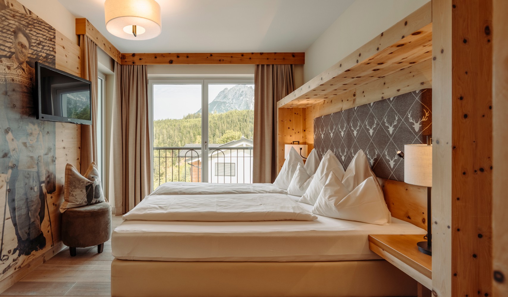 Sweet Zirbe in meiner Bergheimat in Mühlbach am Hochkönig