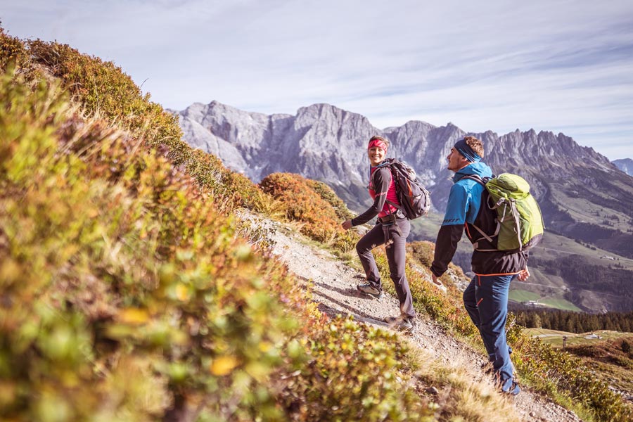 Hiking on the Hochkönig